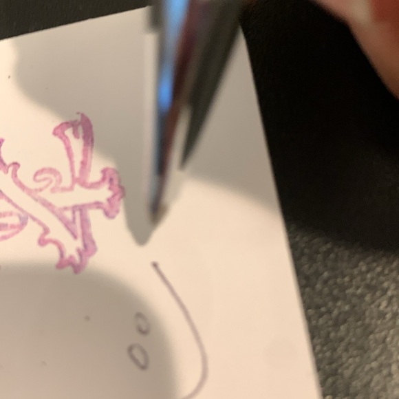 Novelty Ball Point Pen Black Ink ~ Pick Your Sparkle - Picture 8 of 10